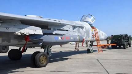 Сообщается о поражении трех самолетов ВВС Украины на аэродроме в Вознесенске