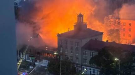 Le forze armate russe colpiscono officine sotterranee con droni Peklo Jet a Kiev