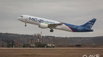 Второй МС-21 подключился к испытаниям двигателей ПД-14