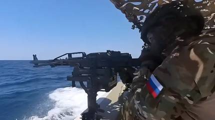 Опубликованы кадры охоты российского спецназа за БЭКами украинской армии