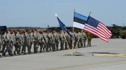 США строят военные базы для конфликта с Россией