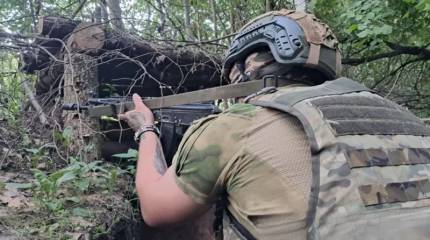 Российские десантники освободили от ВСУ Юнаковку в Сумской области