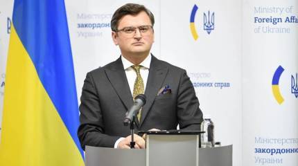 Глава украинского МИД: Киев не видит возможности для мирных переговоров