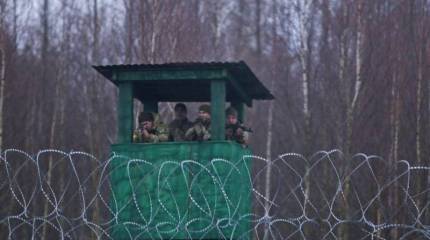 Украинские военные устраивают провокации на границе с Белоруссией