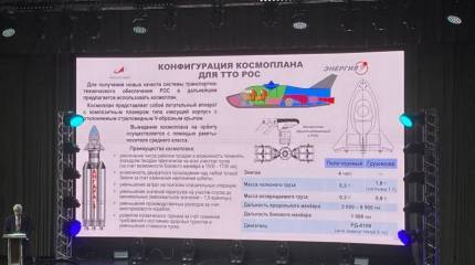 В России представлена конфигурация орбитального многоразового космоплана