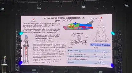 В России представлена конфигурация орбитального многоразового космоплана