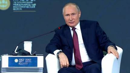 Путин назвал сроки полного окончания строительства «Северного потока-2»