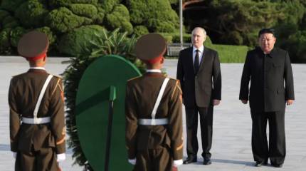 В ВСУ выступили с угрозами в адрес Путина и Ким Чен Ына