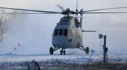 Стало известно о первом иностранном заказе на новейший Ми-38Т