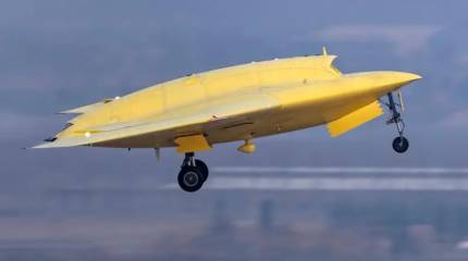 В Китае дебютировал тяжелый разведывательный дрон CH-7