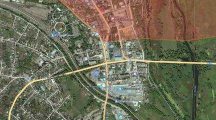 Битва за Купянск: в Киеве признали потерю половины территории города