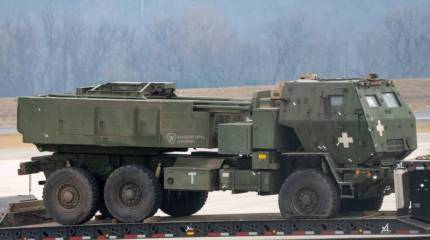 В Сеть попали кадры с поврежденными в зоне СВО американскими РСЗО HIMARS