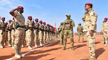 Perdas do Corpo Africano Russo relatadas em ataques de militantes no Mali.