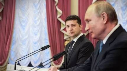 «Гетьман на лабутенах просит встречи»: зачем Путину садиться напротив Зеленского?