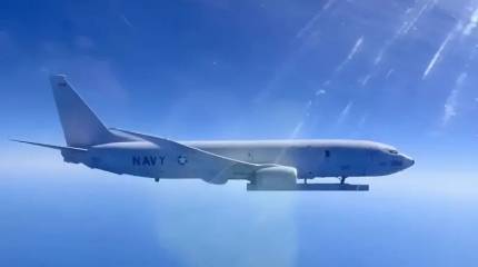 Су-35С перехватил в небе над Черным морем американский «Посейдон» с необычной РЛС