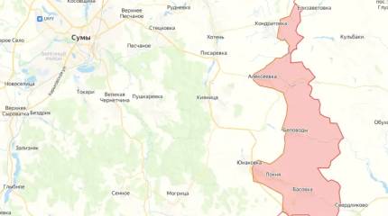 Не остановить: ВС РФ расширяют плацдарм в Сумской области