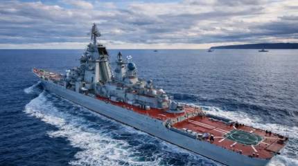 Какие корабли нужны ВМФ РФ для прорыва морской блокады