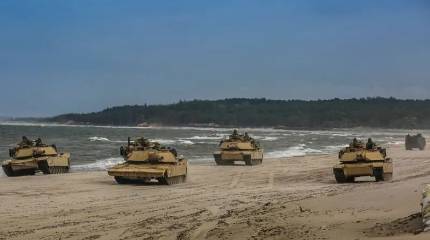 Смена приоритетов: США поставили Тайваню партию танков Abrams для обороны острова