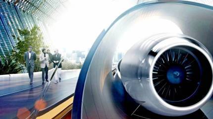 Hyperloop строится по всему миру