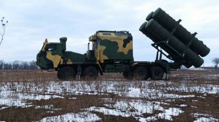 Украинские военные тренируются применять ракетные комплексы «Нептун» в Причерноморье