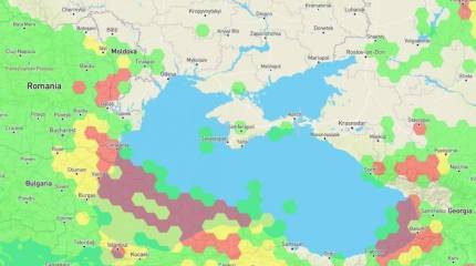 В западной части Черного моря наблюдаются серьезные сбои в работе GPS