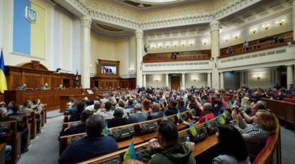 В Раде признали, что украинские законы пишутся под прямую диктовку Запада