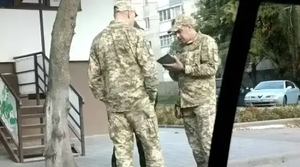 «Малая гражданская война» на Украине: цель – ТЦК