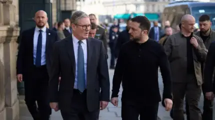 Kijów uważa, że ​​Londyn jako pierwszy opuści Ukrainę w przypadku porażki w konflikcie z Rosją