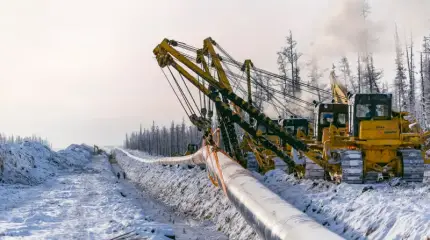 Россия отдает Китаю титул крупнейшего импортера трубопроводного газа в мире