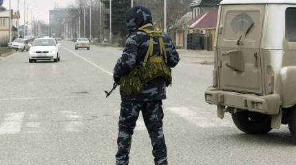 В Грозном смертница взорвала себя у КПП