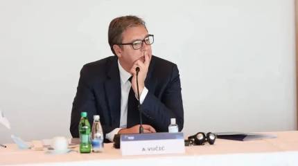 Вучич: Белград старается не продавать оружие и боеприпасы тем, на кого указывает Москва