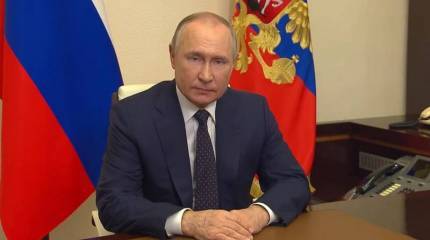 Путин заявил, что поставок газа не будет, если Европа откажется платить в рублях