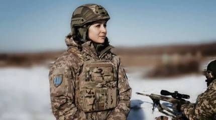 ВСУ начали отправлять на штурм женщин на велосипедах