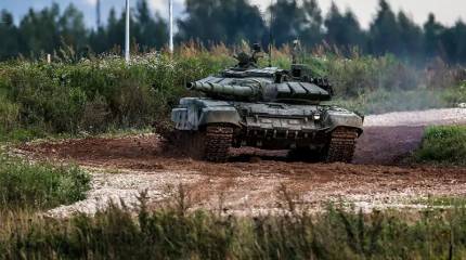Страны НАТО хотят утопить российские танки в болотах