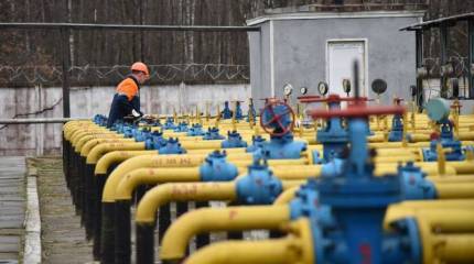 Украина заявила о рекордных запасах газа