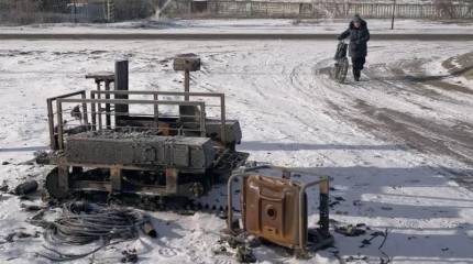 Дорога смерти: опубликованы фото украинской логистики в Константиновке