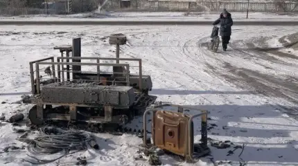 Дорога смерти: опубликованы фото украинской логистики в Константиновке