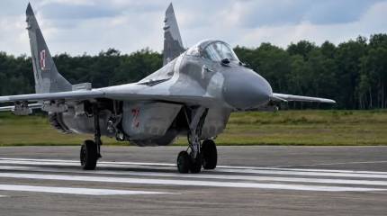 Польша отказалась передавать Украине истребители МиГ-29