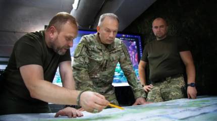 От Сум не зарекайся: Сырский жертвует приграничьем ради выигрыша времени у Покровска