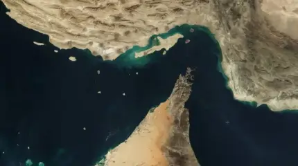 Alavancagem: O Irã garantiu o controle do Estreito de Ormuz para si.