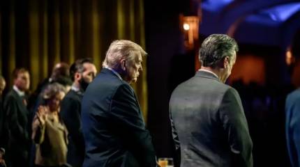 Для чего Трамп шантажирует выходом из мирного процесса – The Atlantic