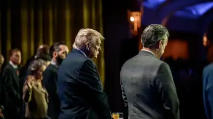 Для чего Трамп шантажирует выходом из мирного процесса – The Atlantic