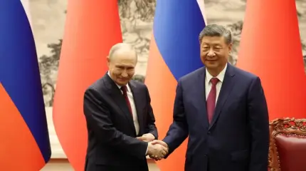 «Конец гегемонии США»: западная пресса подводит итоги визита Путина в КНР