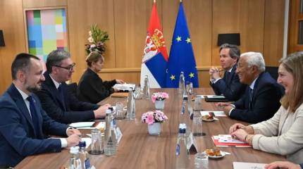 Война России с Европой неизбежна, Сербия между двух огней – Вучич