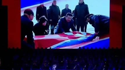 В КНДР показали, как Ким Чен Ын прощался со своими бойцами, погибшими при освобождении Курской области
