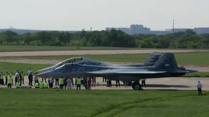 Киев пытался уничтожить пункты дислокации Су-57 FPV-дронами с ИИ