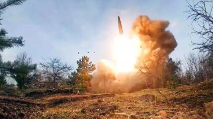 Российские «Искандеры» поразили учебное подразделение ВСУ – видео