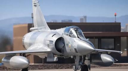 Появилось видео первого применения истребителей Mirage-2000 в зоне СВО