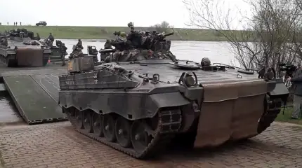 Неосторожные действия Киева лишили его тяжелых вооружений из Германии