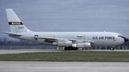 Вестник бури: «ядерный нюхач» ВВС США прибыл в Великобританию